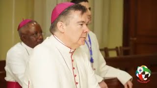 Papal Nuncio resumes in Nigeria [upl. by Elephus]