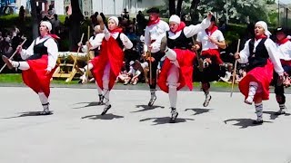 The broom danceerre zenituzten  Elko Basque Festival 2019 [upl. by Wehner]