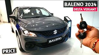 Baleno Delta 2024 Model  New Maruti Baleno 2024 Model  Price Specificationsbackbenchertech [upl. by Ursulette]