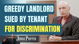 Greedy Landlord Sued By Tenant For Discrimination [upl. by Nylzzaj968]