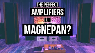 Finding the perfect amplifiers for Magnepan Speakers  The Maggie 37i amp shootout [upl. by Hael107]