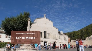 Adorazione Eucaristica e Santa Messa  4 ottobre 2024 fr Rinaldo Todaro [upl. by Atalanta810]