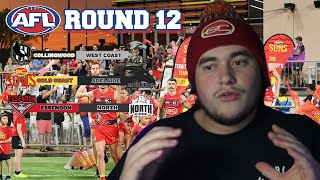 AFL ROUND 12 TIPPING 2023 START OF THE BYE ROUNDS [upl. by Esej]