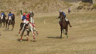 zargarandeh vs HQ Booni  shahzada Burhan uddin memorial polo Tournament 2024 [upl. by Aydiv]