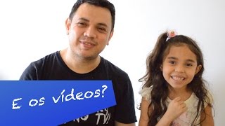 Acabou o canal  Receita de Pai pra Filha vlog [upl. by Wilinski25]