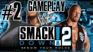 Smackdown Series  GreatPlay 2 FR  WWF Smackdown 2  Know Your Role [upl. by Cornelie991]