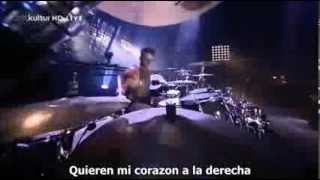 Rammstein  Links 2 3 4 Sub Español  Live At Wacken 2013 [upl. by Guthrie]