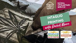 Intaglio printing for beginners with Rachel Moore [upl. by Air]