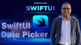 Learn SwiftUI In Arabic  DatePicker 47 [upl. by Mandle]