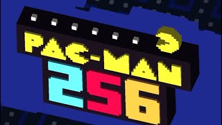 Pacman 256 تجربة على ايفون [upl. by Anor573]