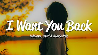 Ludvigsson Vanati Amanda Collis  I Want You Back Lyrics [upl. by Carlee]