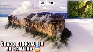 CIENTÍFICO GRABO DINOSAURIO EN RORAIMA VENEZUELA EL LUGAR MENOS EXPLORADO DEL MUNDO [upl. by Ennovaj101]