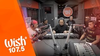 Nexxus performs quotIll Never Goquot LIVE on Wish 1075 Bus [upl. by Nastassia295]