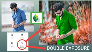 Snapseed Best Photo editing Tricks  Change background using Double exposure  Background changing [upl. by Guerra]