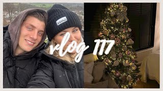 Verliefd op mijn nieuwe kerstboom amp naar de kerstmarkt in valkenburg 🎅🏻🎄  Weekvlog 117 [upl. by Oiludbo140]