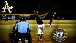 Fresno Grizzlies vs Aventureros  2023 NABA World Series  Pool A WALKOFF [upl. by Aneehsor]