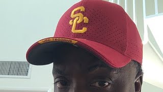 USC vs LSU WATCH PARTY [upl. by Norrv]