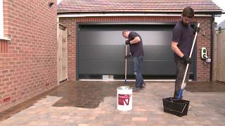 Video Guide 10 Applying a Heavy Duty Block Paving Sealer [upl. by Nonregla]