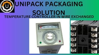 HOW TO CHANGE TEMPERATURE CONTROLLER IN CONTINOUS BAND SEALER [upl. by Nitnilc]