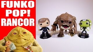 Rancor Jedi Luke and Slave Oola Funko POP Figure Set Unboxing amp Review [upl. by Cleary]