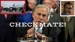 Gov Abbott Flew Illegals To Chicago When They Stopped His Buses Check And Checkmate [upl. by Anehsak]