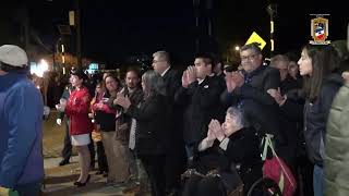 Funerales del bombero mártir Segunda Compañía de Bomberos de Temuco Javier Jara Saravia [upl. by Perl]