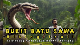 Hiking Adventure at Bukit Batu Sawa featuring Cyberjaya Nature Society hiking hikingadventures [upl. by Zined]