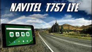 Navitel T757 LTE  nawigacja i tablet w jednym  test recenzja review [upl. by Creath]