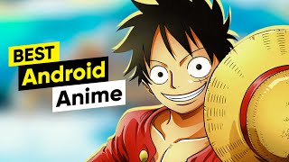 Top 10 Android Anime Games [upl. by Leede]