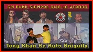 Tony Khan Mostró El Video Del Incidente Entre CM PUNK y Jack Perry “Se Disparó En El Pie” [upl. by Aihppa]