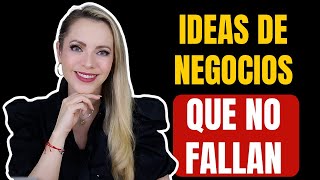 ¡IDEAS DE NEGOCIOS QUE NUNCA FALLAN 2023 [upl. by Aurelie635]