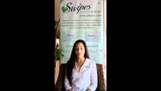 Swipes Lovin Wipes Launches their Green Adventures Channel [upl. by Maryellen]