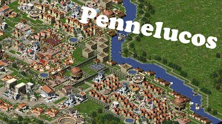 Caesar III Custom Map  Pennelucos by TheBlobber [upl. by Anitnas]