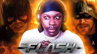 ARROW AND THE FLASH  CISCO RIZZ  The Flash S2 Episode 78 Reaction [upl. by Novaelc]