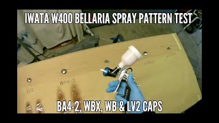 W400 Bellaria 13 Pattern Test With WBX WB BA42  LV2 End Caps [upl. by Quiteri]