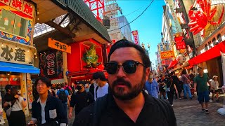 A Day in Dotonbori Osaka Japan [upl. by Wehner8]