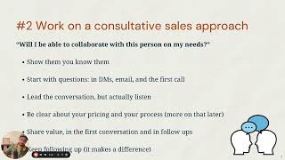 Freelancers YOU ARE A SALES PERSON Heres How to Close Clients [upl. by Baillieu]