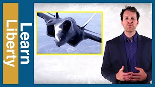 Foreign Policy Explained Ep 6 The Free Market and the Military Industrial Complex  Learn Liberty [upl. by Eenaej]