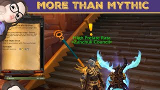 Zandalari Troll Unlock Quests in Wow [upl. by Dhiman]