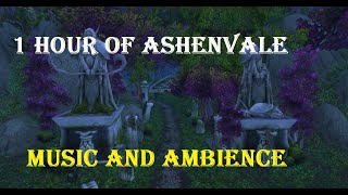 Ashenvale World of Warcraft Music amp Ambience [upl. by Yelrak759]