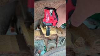 In Action The Brand New Gen2 Milwaukee M12 12quot Stubby Impact Wrench [upl. by Feeney]