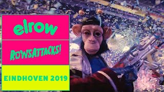 ROWSATTACKS I Eindhoven 2018 I elrow [upl. by Llevol973]