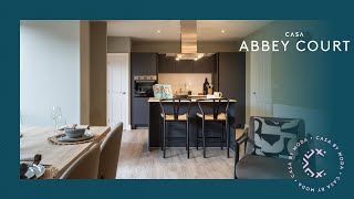 Casa Abbey Court Walkthrough Tour  Cedro Show Home [upl. by Eleirbag]