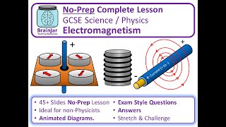 Electromagnetism  AQA GCSE Science  Physics FREE [upl. by Marilou952]