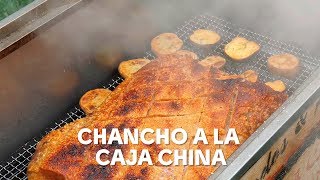 Chancho a la Caja China  BUENAZO [upl. by Aivatnwahs]