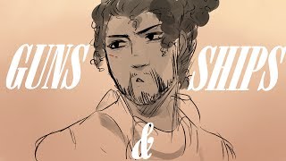 Guns And Ships  Hamilton Animatic [upl. by Ambler]