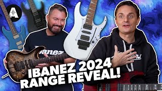 First Look at the New Ibanez 2024 Guitars [upl. by Rue103]