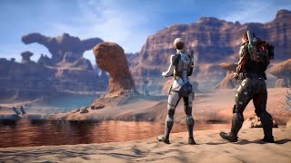 Mass Effect Andromeda Cora Was Beautiful [upl. by Nelyak]