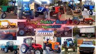 Yangi Traktorlar 24Oktyabir2024 Belarus1523 Mtz T28 T40 Yumz Chimgan304 Lovol New Holland Juguli [upl. by Sande]