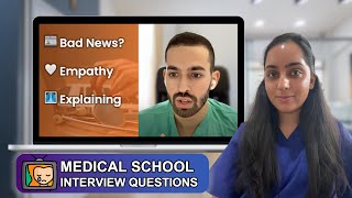 MMI Roleplay Mock 2024  Roleplay Medical School Interview Questions [upl. by Dermott985]